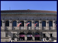 Public Library, Copley Square